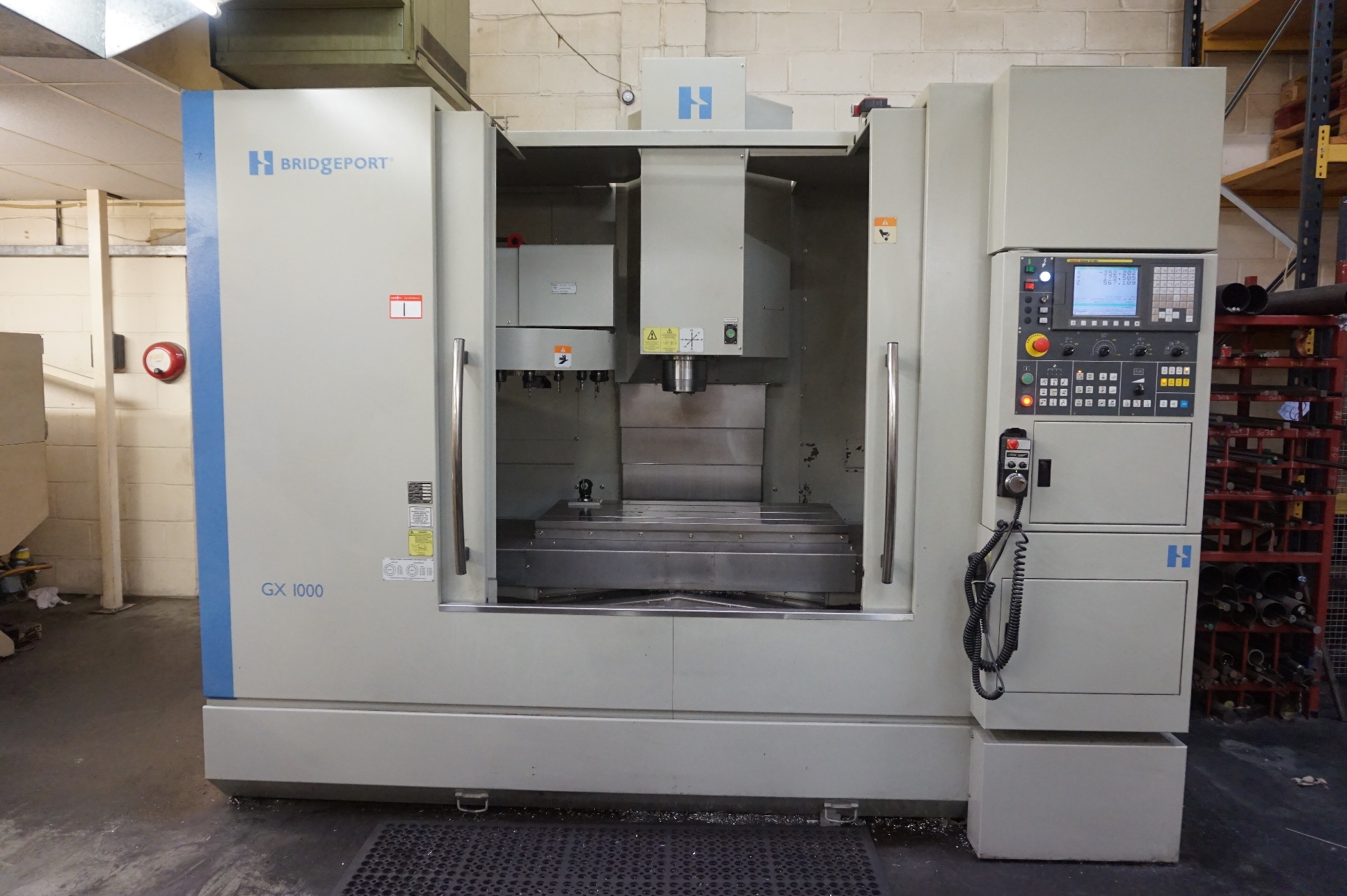 HARDINGE Bridgeport GX1000  2012
